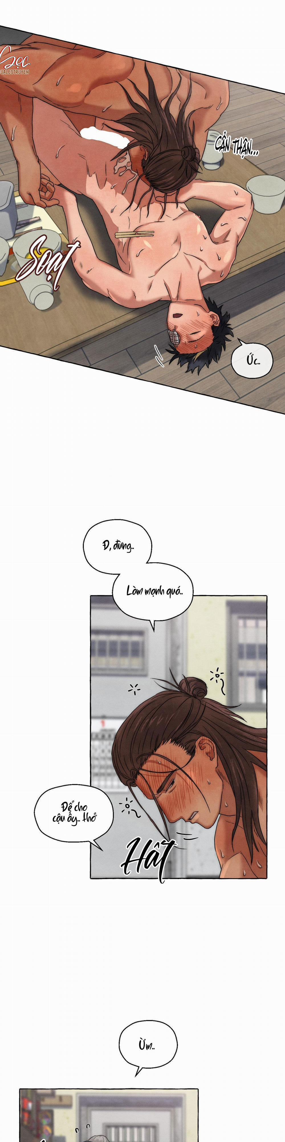 NHỮNG CON CHÓ TRONG TÙ 15 trang 22