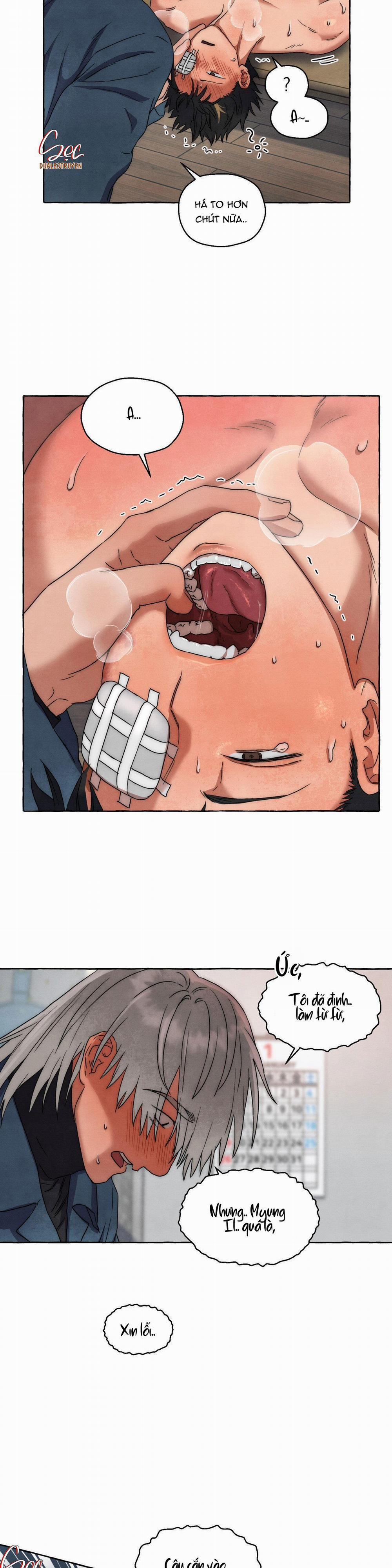 NHỮNG CON CHÓ TRONG TÙ 15 trang 24