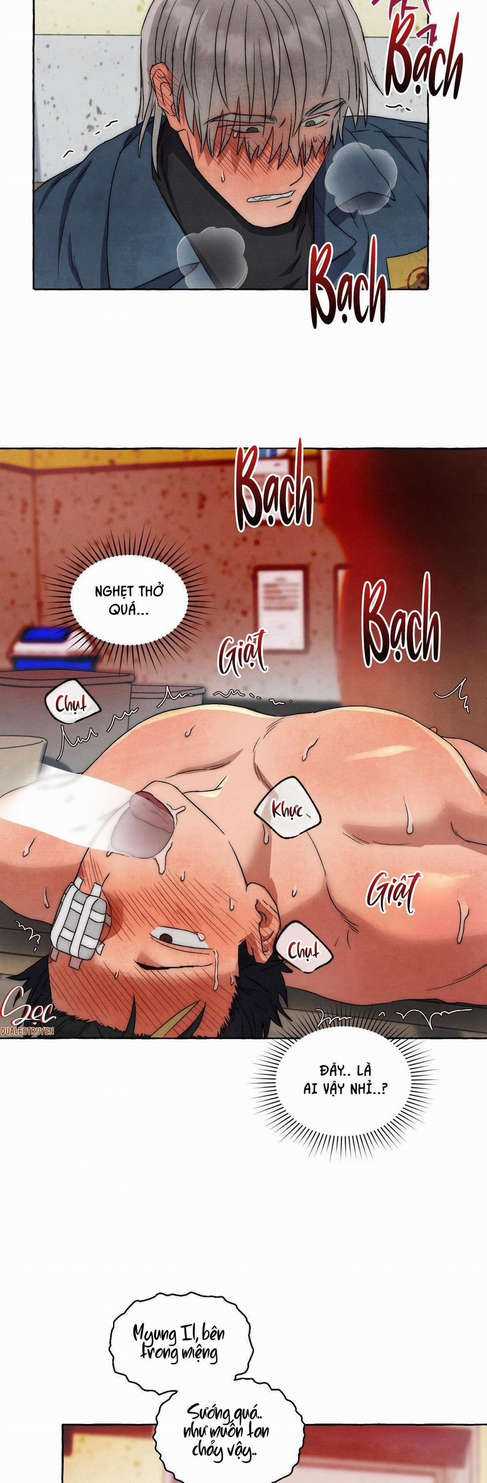 NHỮNG CON CHÓ TRONG TÙ 15 trang 26