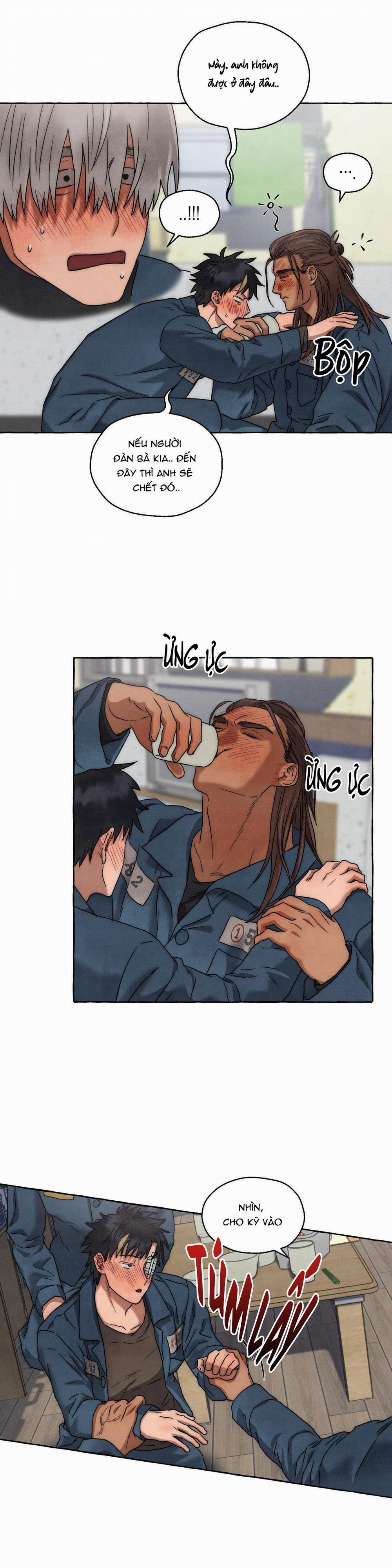 NHỮNG CON CHÓ TRONG TÙ 15 trang 4