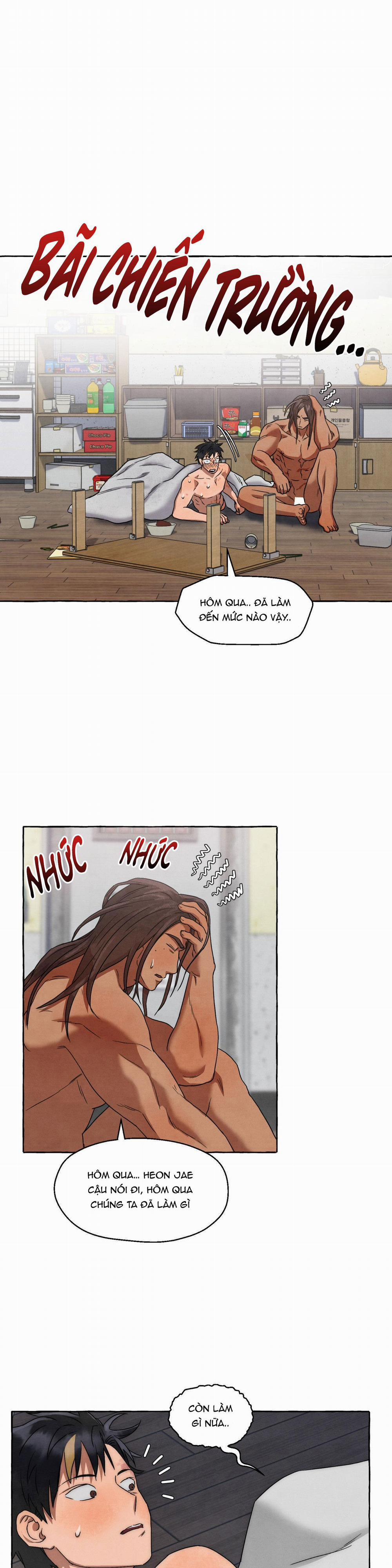 NHỮNG CON CHÓ TRONG TÙ 16 0 trang 29