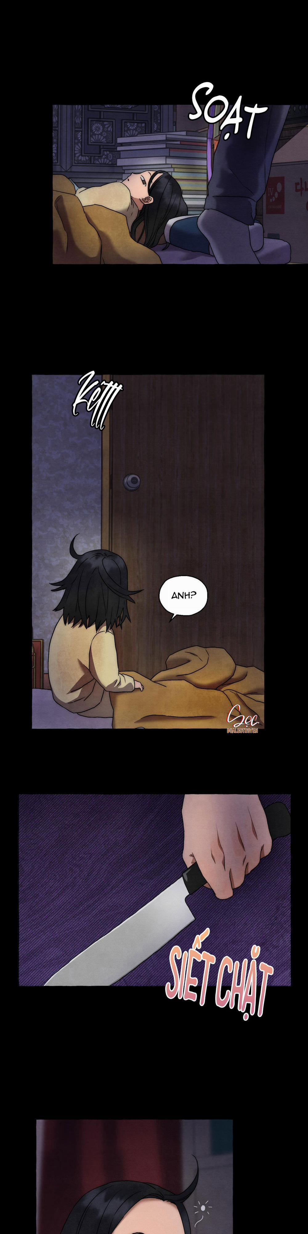 NHỮNG CON CHÓ TRONG TÙ 16 trang 18