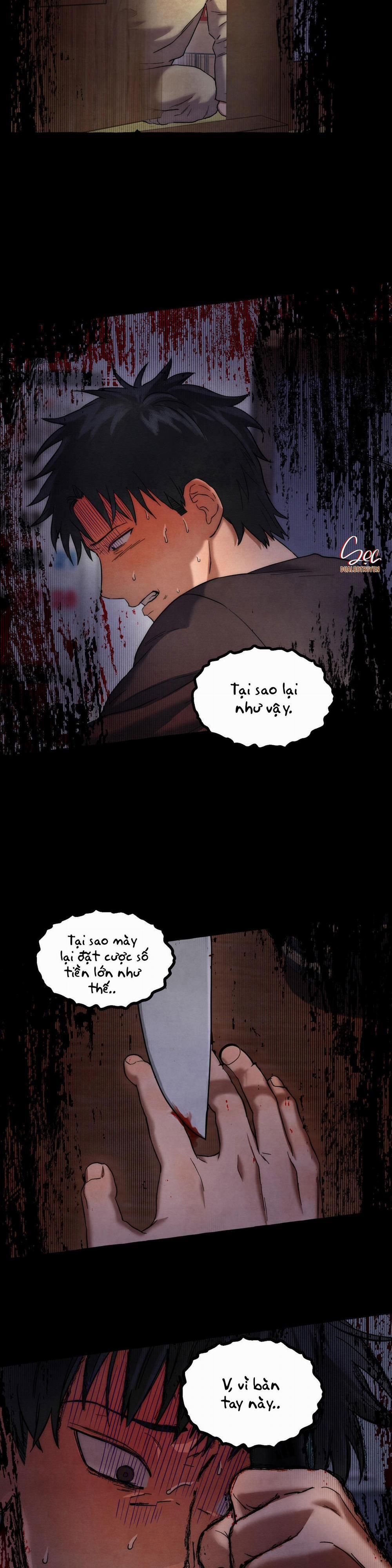 NHỮNG CON CHÓ TRONG TÙ 16 trang 20