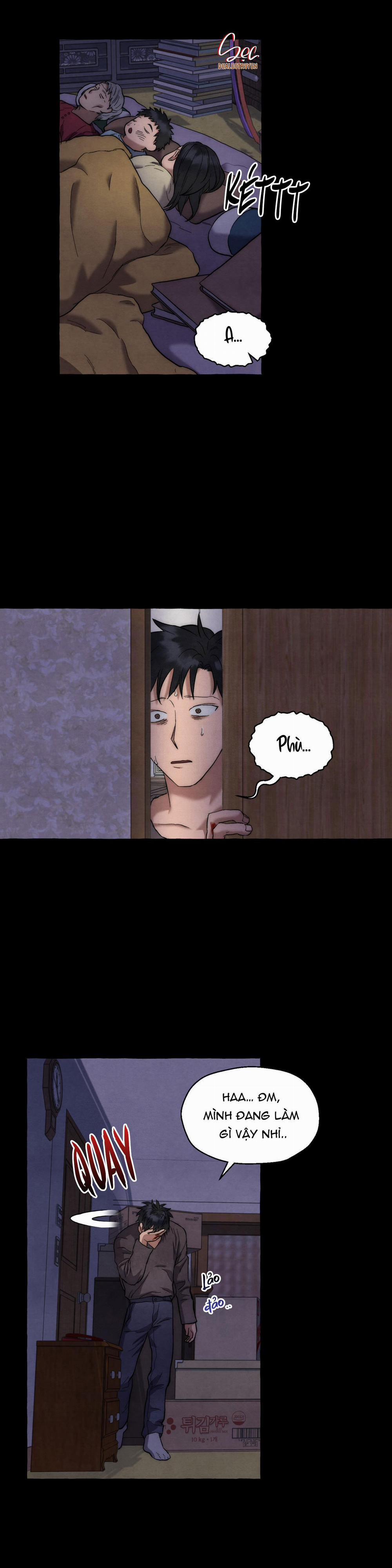 NHỮNG CON CHÓ TRONG TÙ 16 trang 22