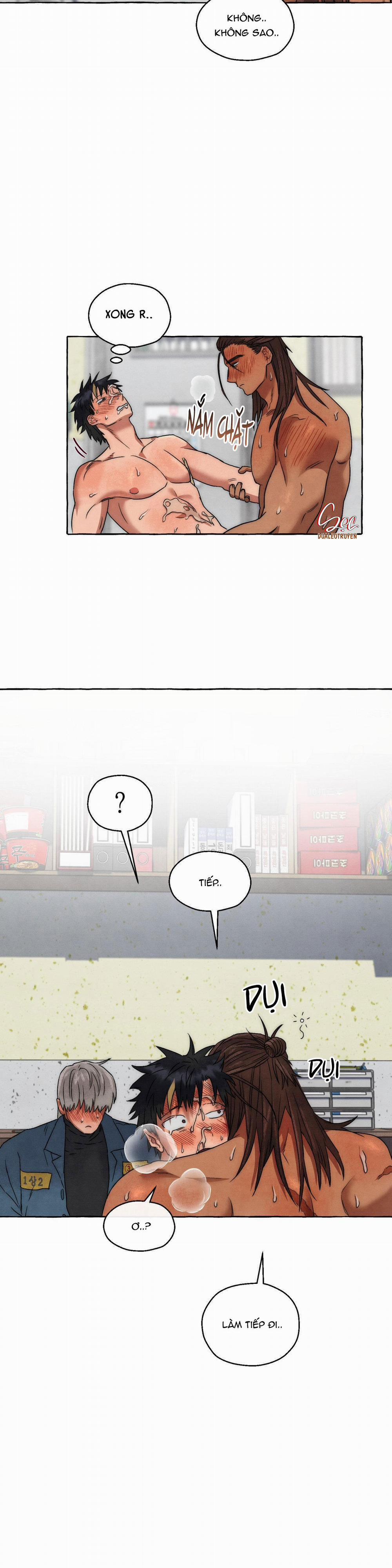 NHỮNG CON CHÓ TRONG TÙ 16 trang 3