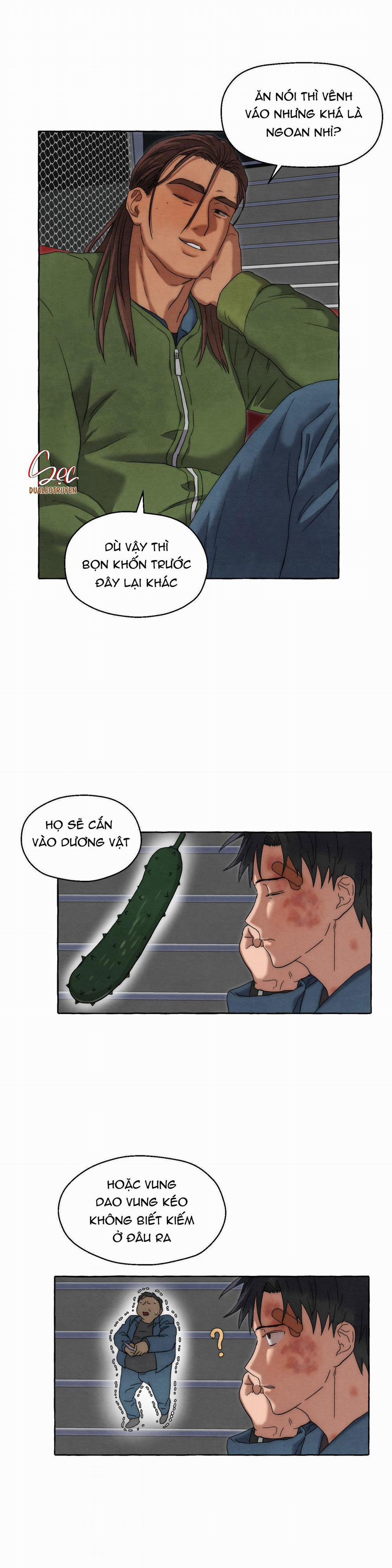 NHỮNG CON CHÓ TRONG TÙ 17 trang 11