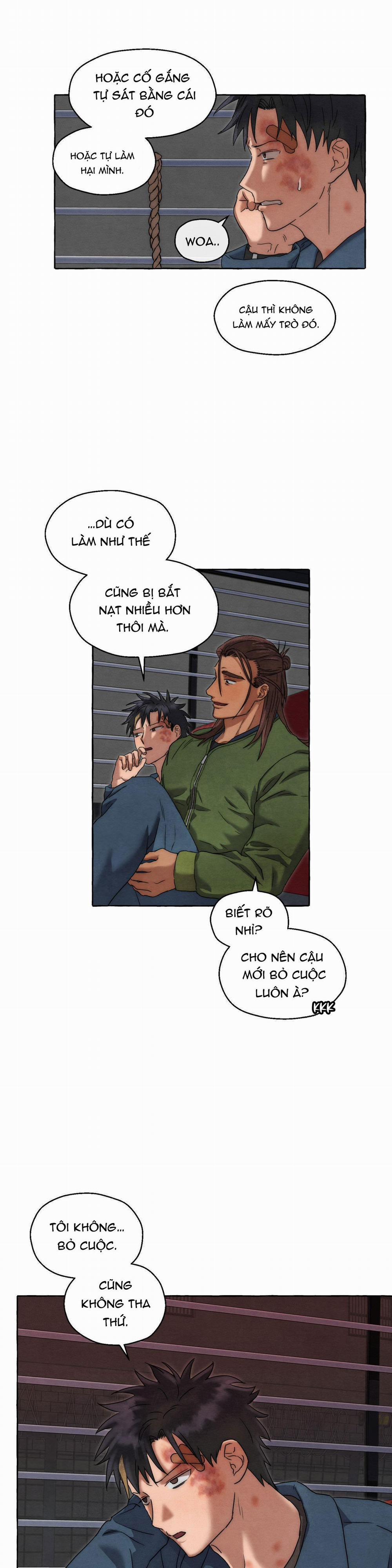 NHỮNG CON CHÓ TRONG TÙ 17 trang 12