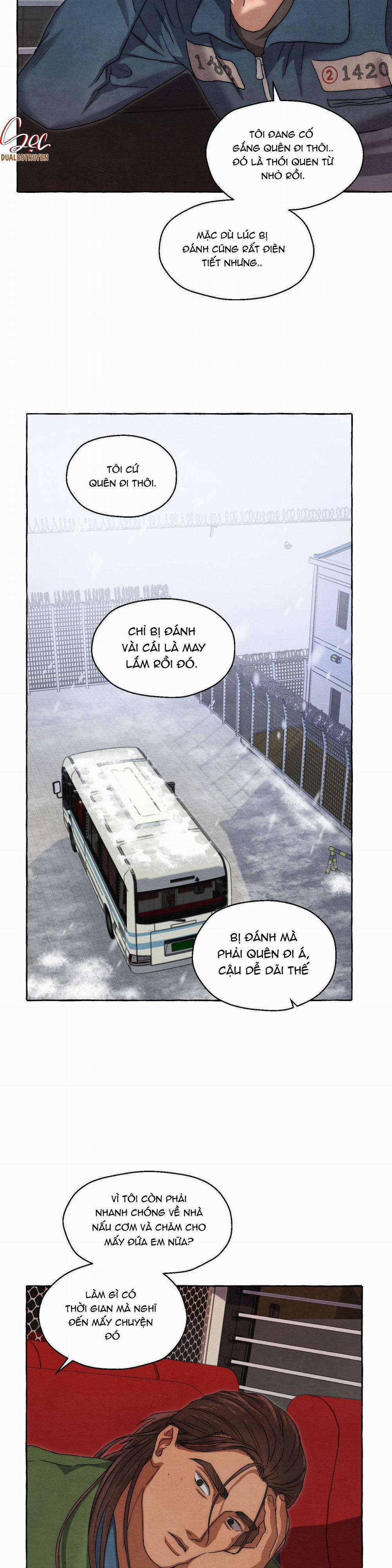 NHỮNG CON CHÓ TRONG TÙ 17 trang 13