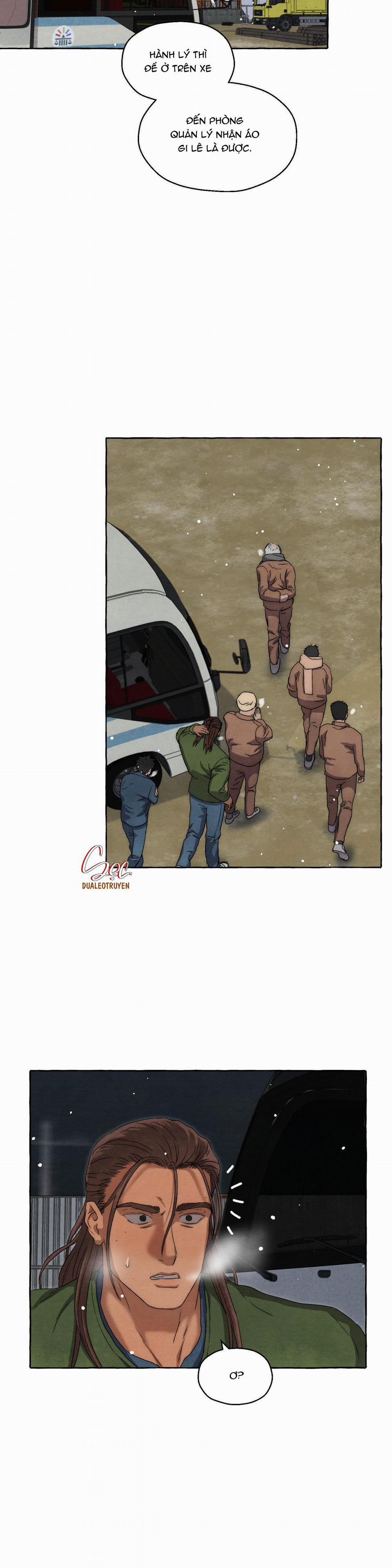 NHỮNG CON CHÓ TRONG TÙ 17 trang 26