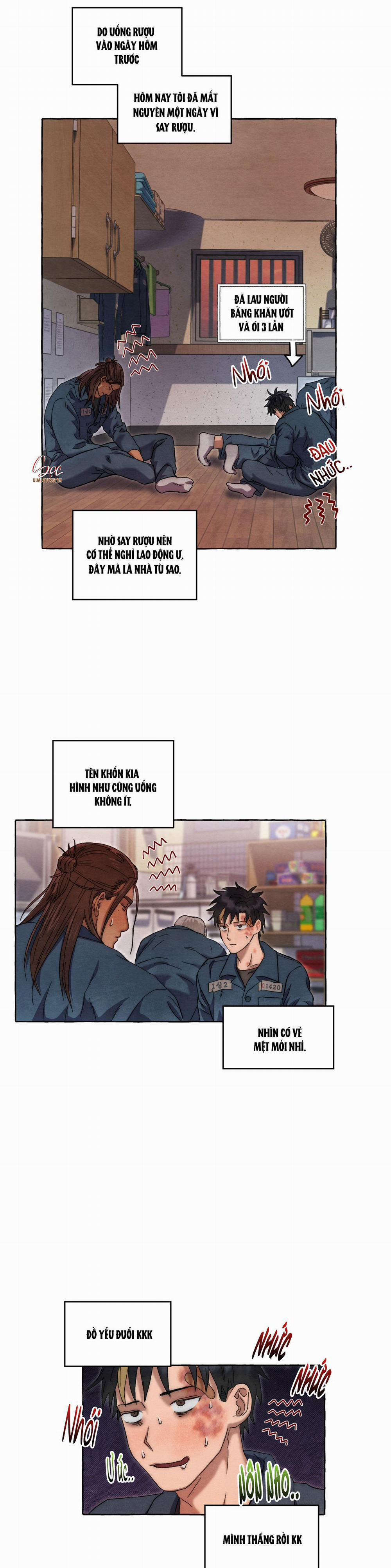 NHỮNG CON CHÓ TRONG TÙ 17 trang 5