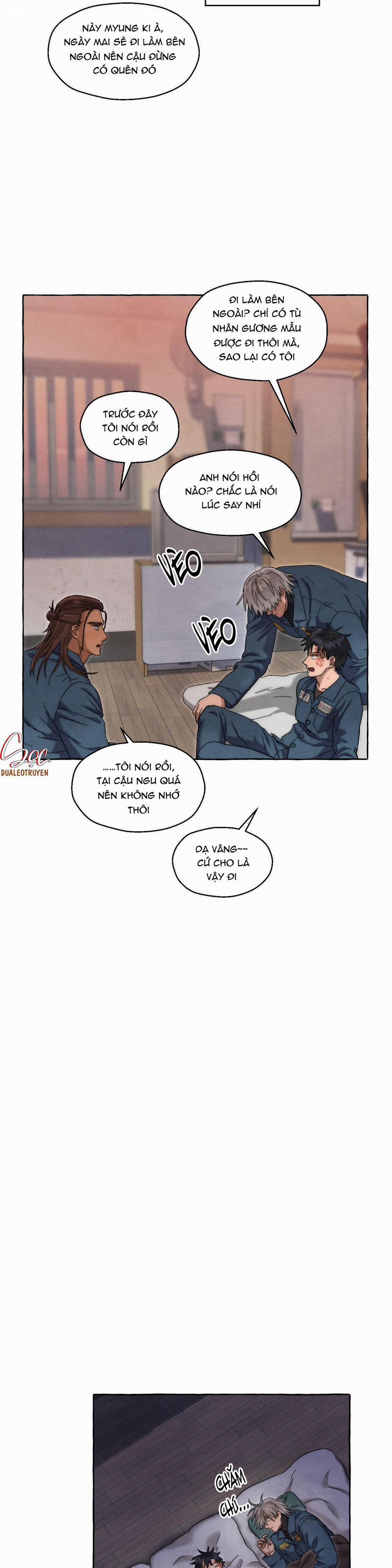 NHỮNG CON CHÓ TRONG TÙ 17 trang 6