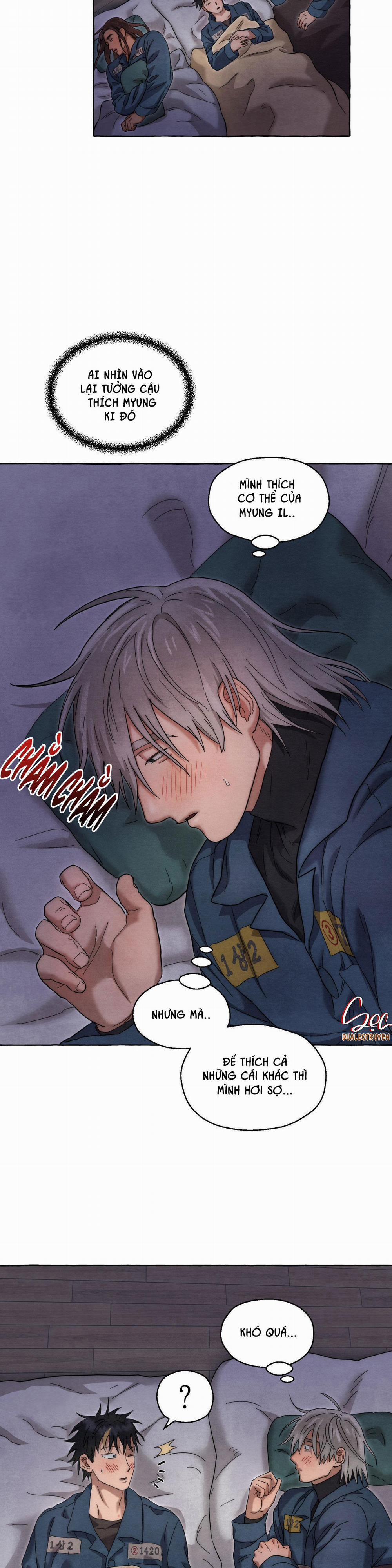 NHỮNG CON CHÓ TRONG TÙ 17 trang 7