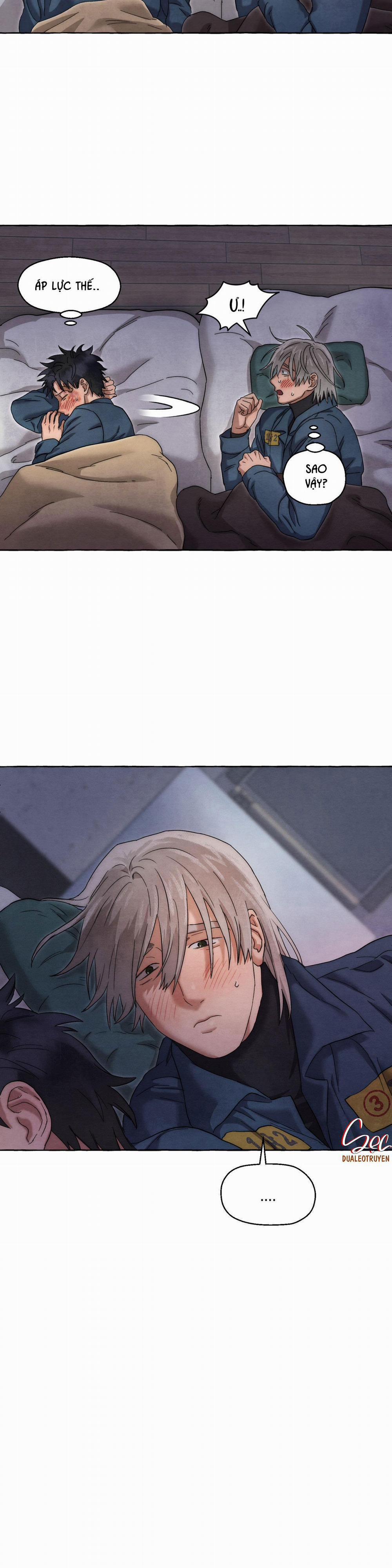 NHỮNG CON CHÓ TRONG TÙ 17 trang 8