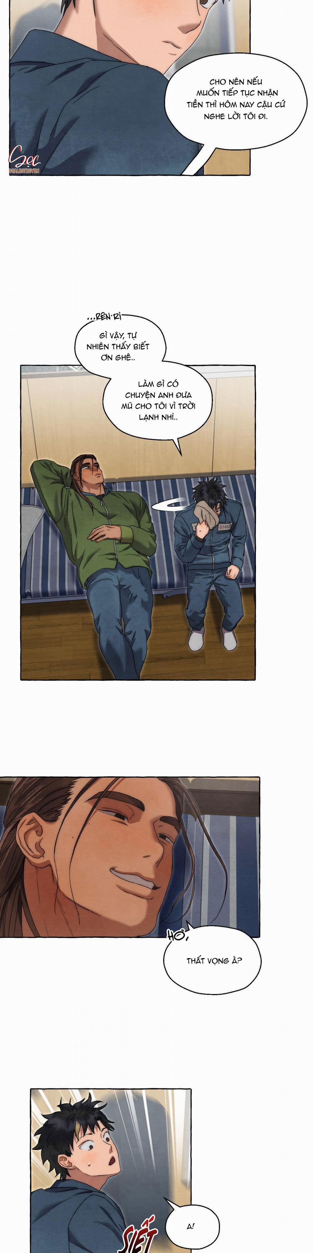 NHỮNG CON CHÓ TRONG TÙ 18 trang 16