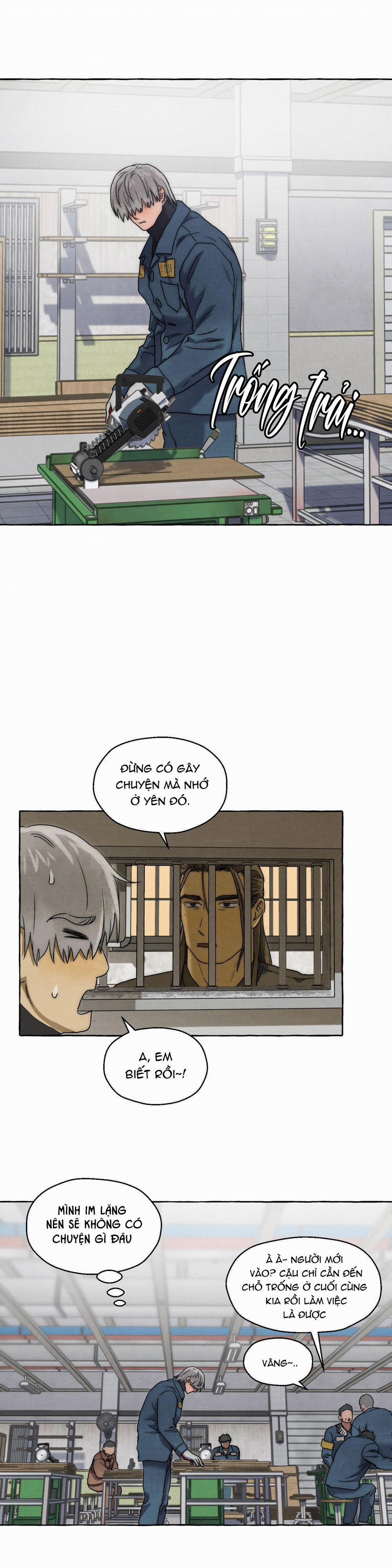 NHỮNG CON CHÓ TRONG TÙ 18 trang 19