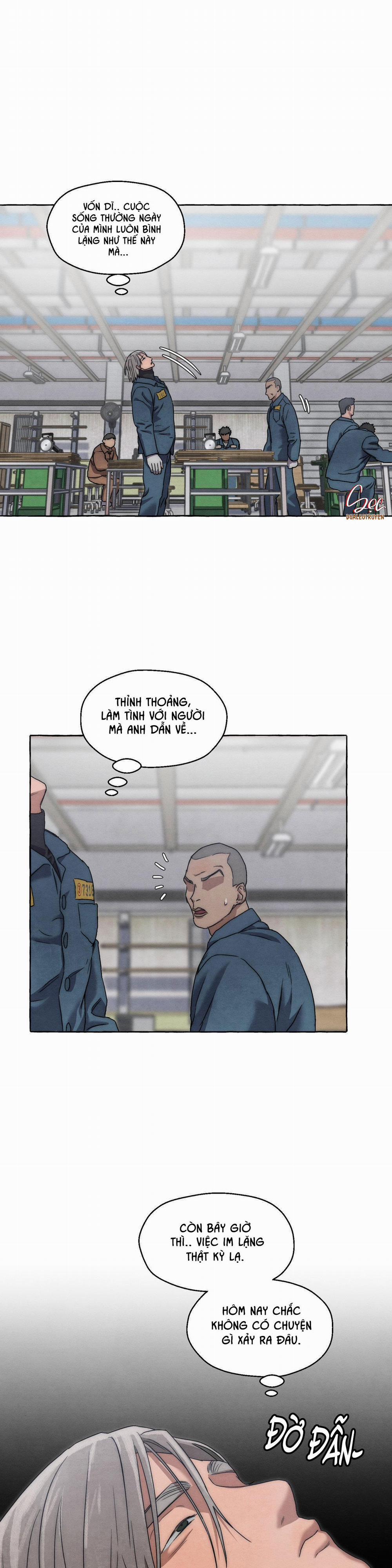 NHỮNG CON CHÓ TRONG TÙ 18 trang 20