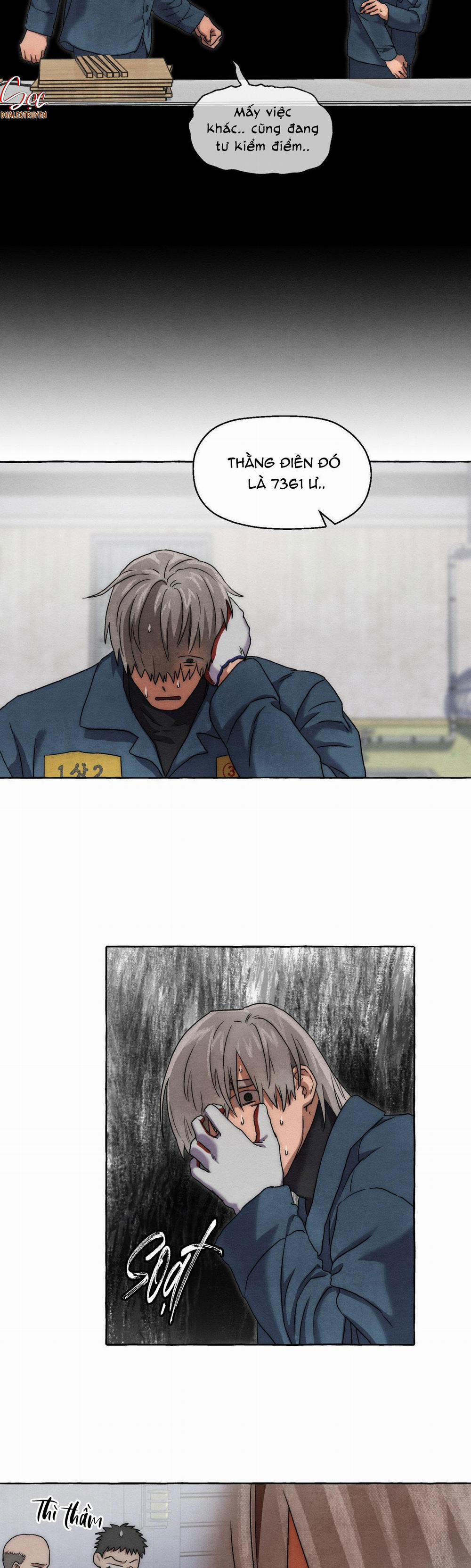 NHỮNG CON CHÓ TRONG TÙ 18 trang 27