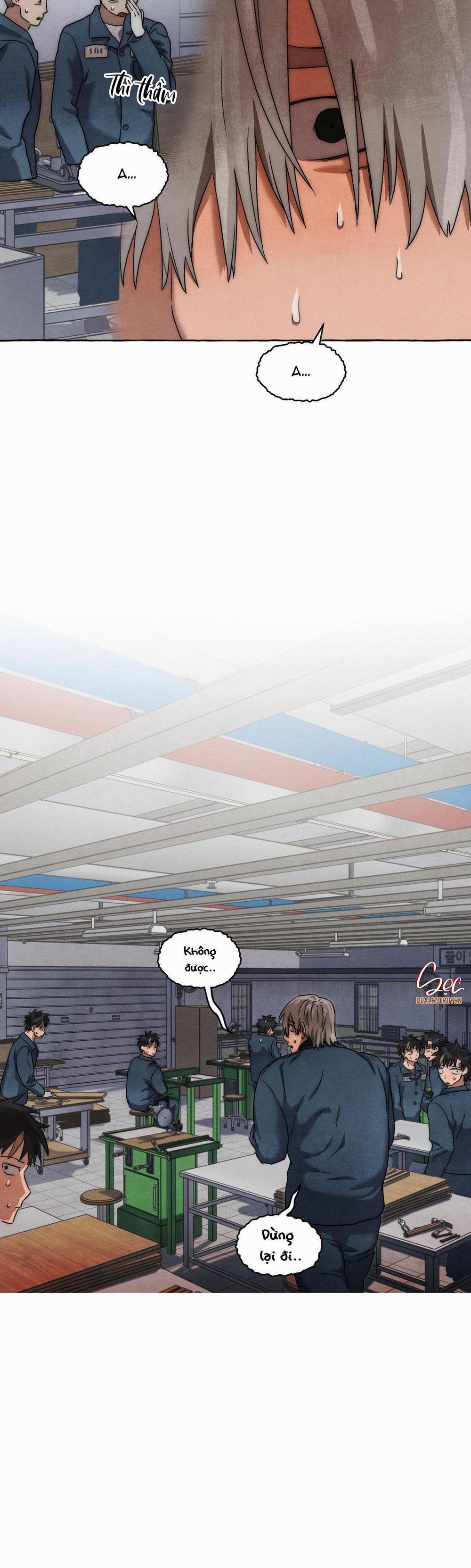 NHỮNG CON CHÓ TRONG TÙ 18 trang 28