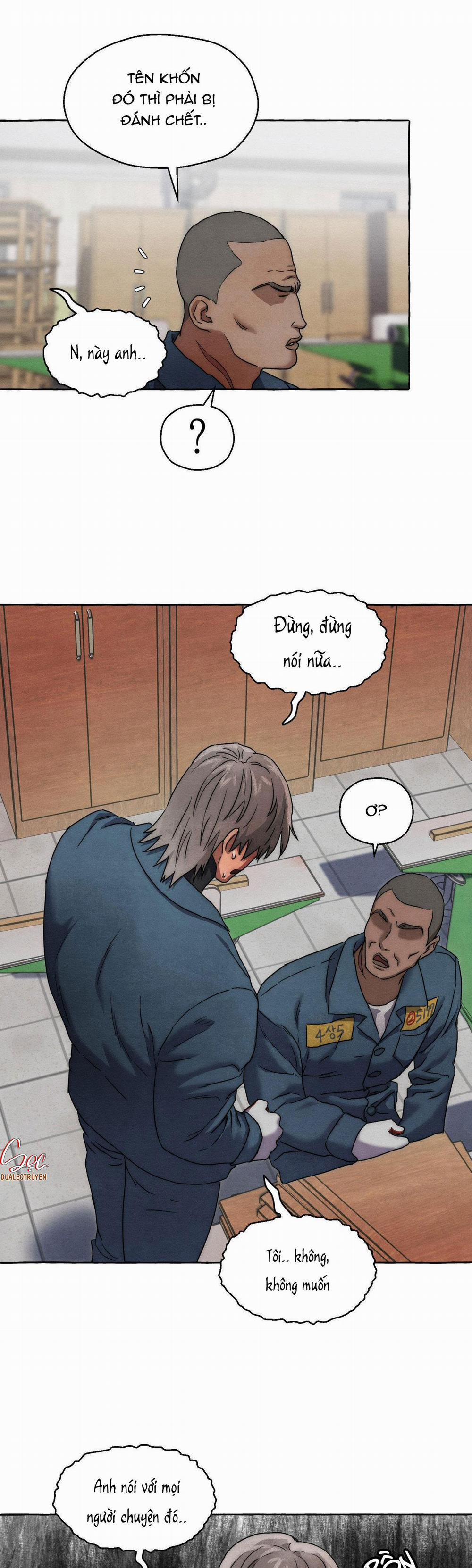 NHỮNG CON CHÓ TRONG TÙ 18 trang 29