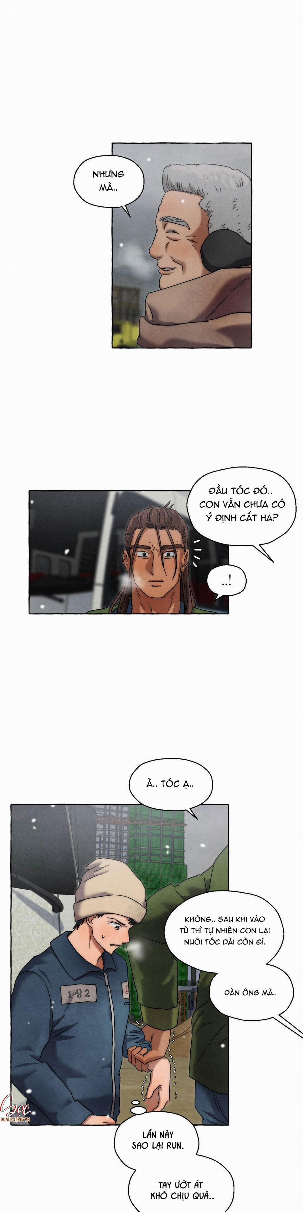 NHỮNG CON CHÓ TRONG TÙ 18 trang 7