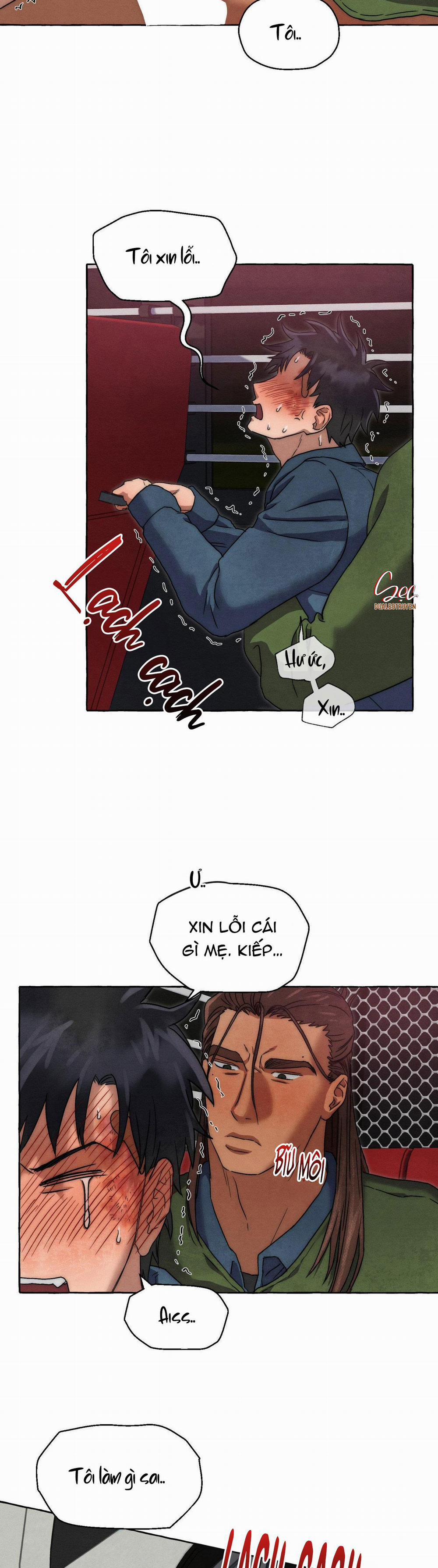 NHỮNG CON CHÓ TRONG TÙ 19 H+++ trang 27