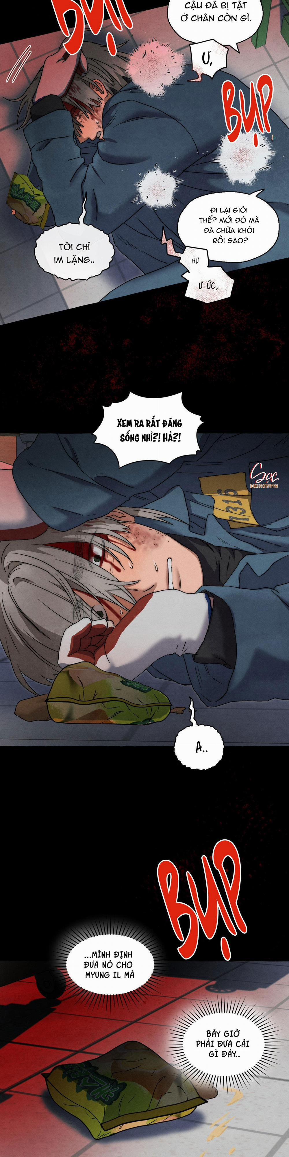 NHỮNG CON CHÓ TRONG TÙ 19 H+++ trang 5