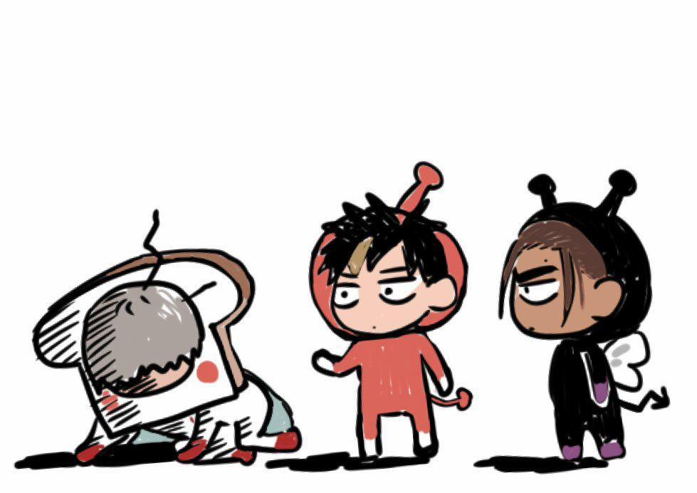 NHỮNG CON CHÓ TRONG TÙ 19 THÔNG BÁO HOÃN trang 1