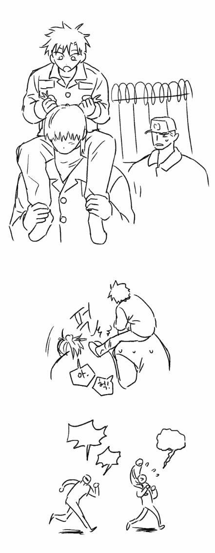 NHỮNG CON CHÓ TRONG TÙ 19 THÔNG BÁO HOÃN trang 3