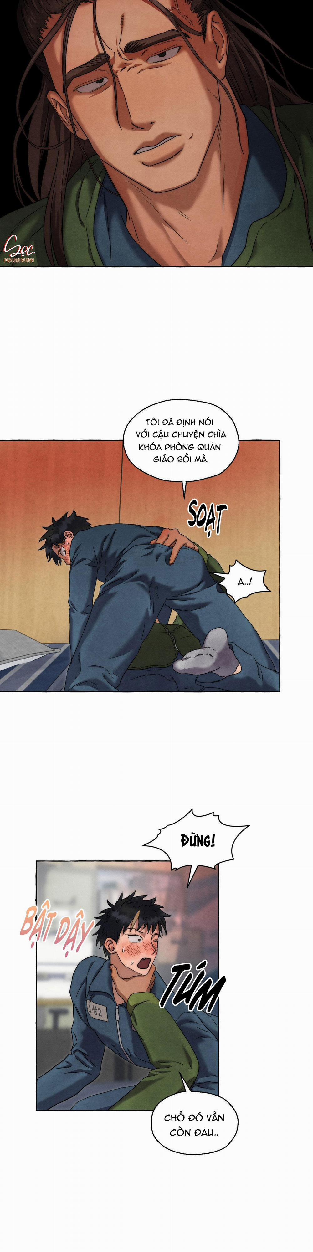 NHỮNG CON CHÓ TRONG TÙ 19 trang 12