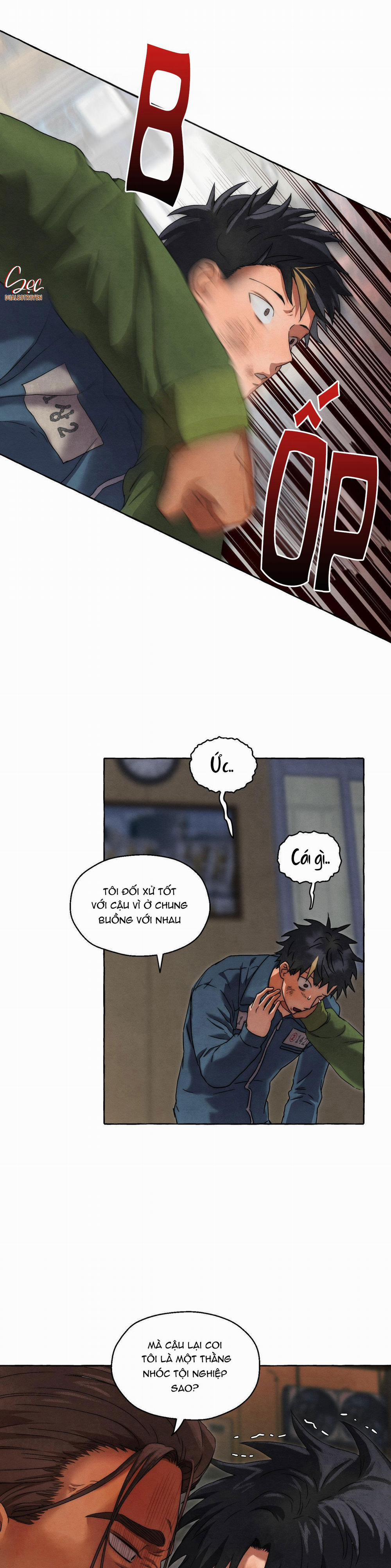 NHỮNG CON CHÓ TRONG TÙ 19 trang 13