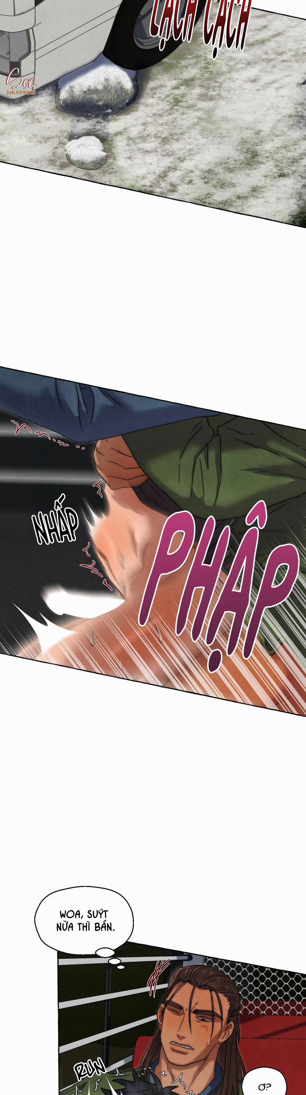 NHỮNG CON CHÓ TRONG TÙ 19 trang 28