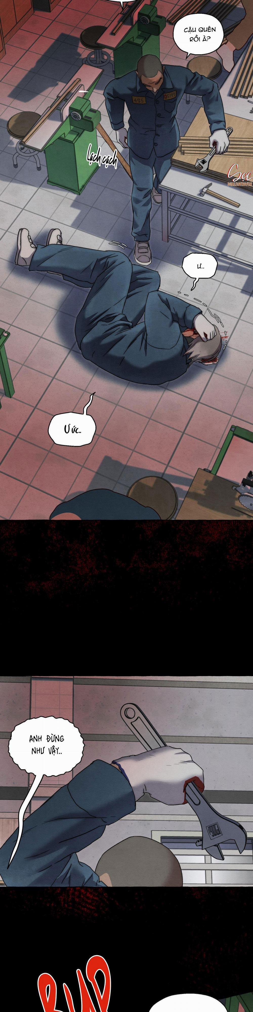 NHỮNG CON CHÓ TRONG TÙ 19 trang 4