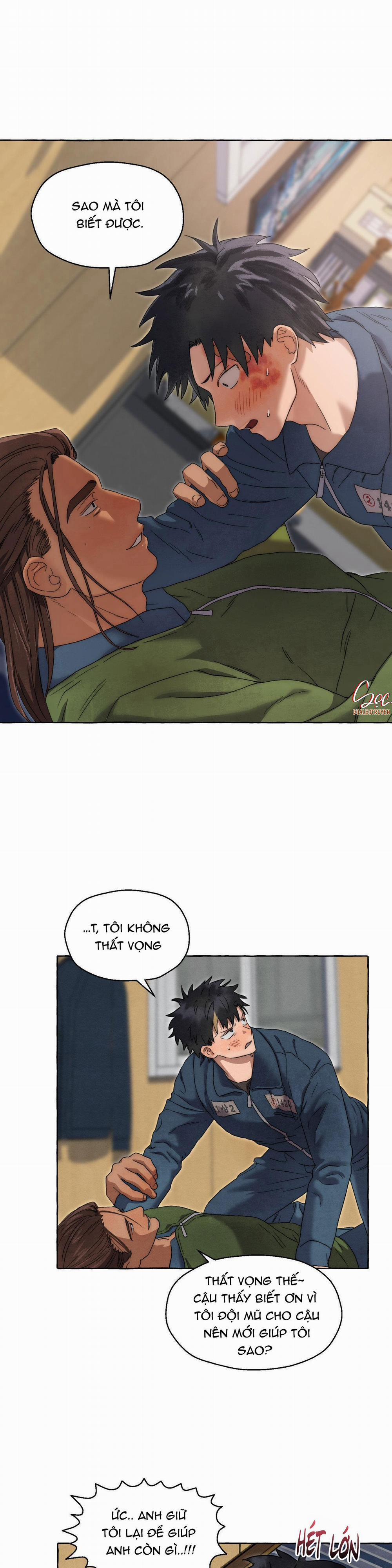 NHỮNG CON CHÓ TRONG TÙ 19 trang 9