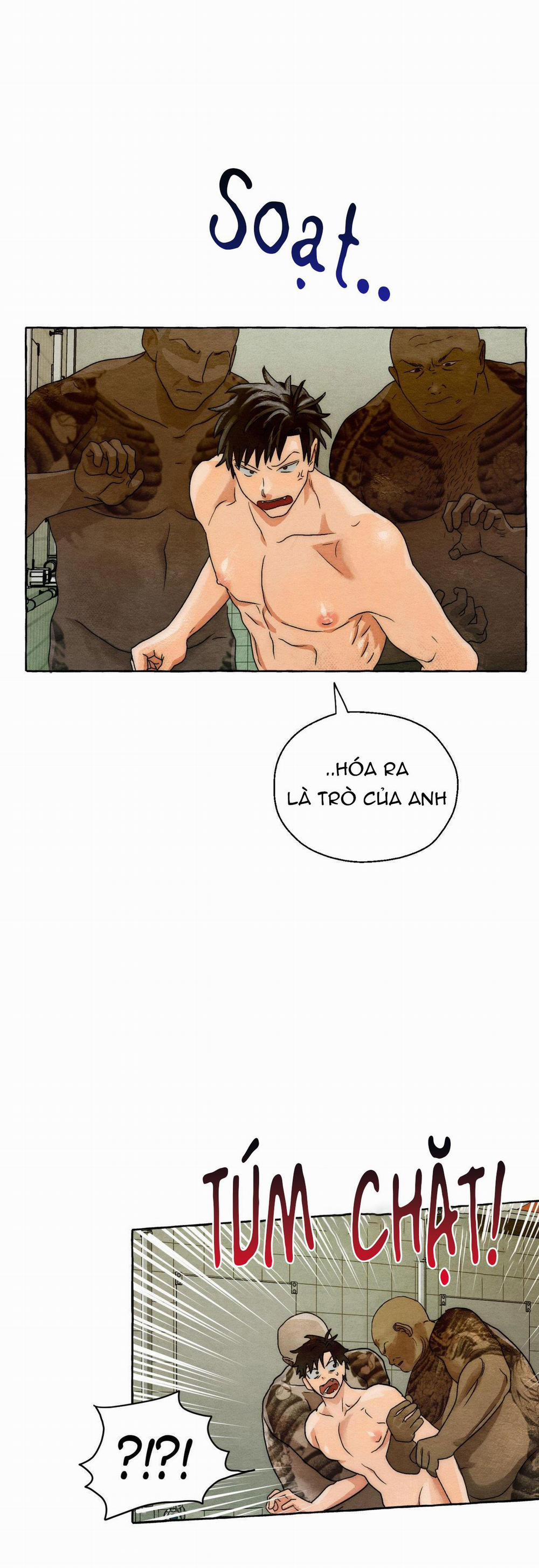 NHỮNG CON CHÓ TRONG TÙ 2 trang 32