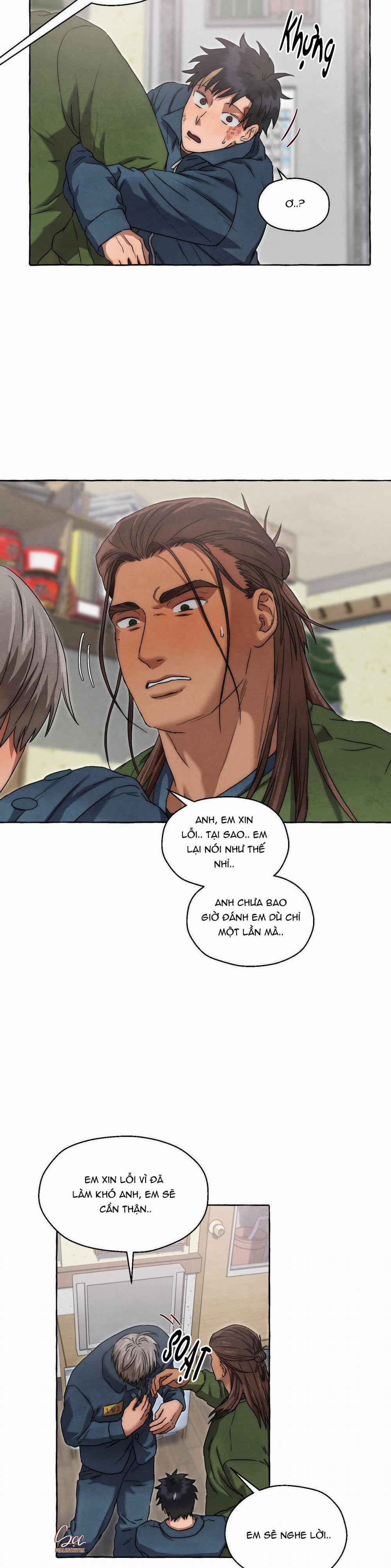 NHỮNG CON CHÓ TRONG TÙ 20 trang 18