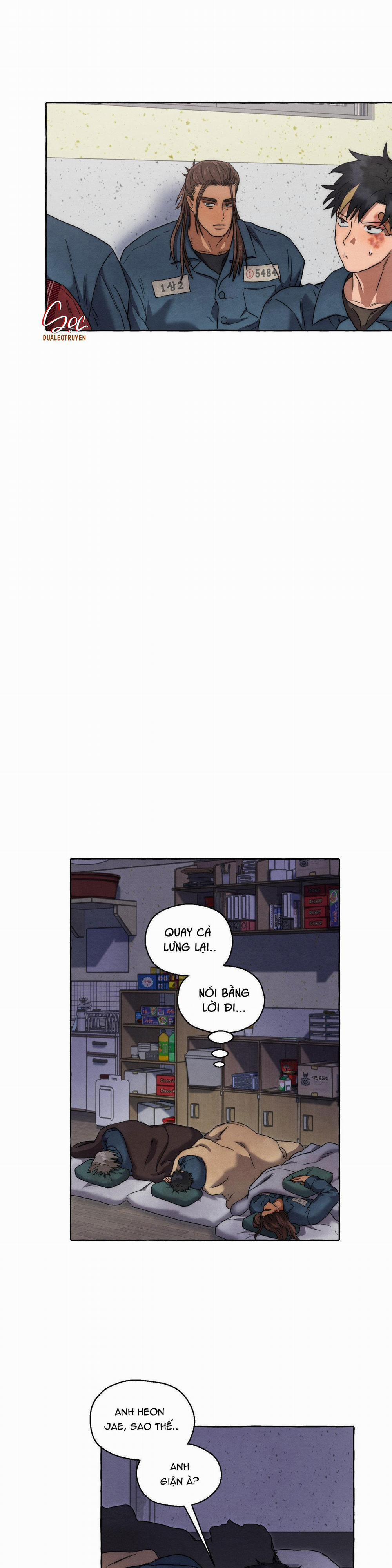 NHỮNG CON CHÓ TRONG TÙ 20 trang 21