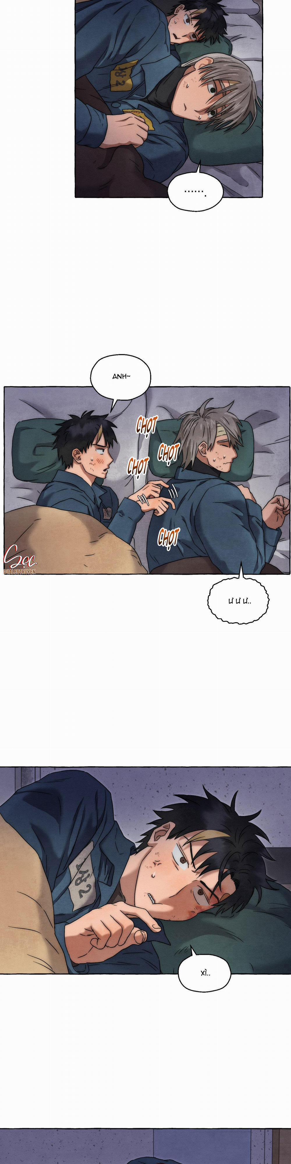 NHỮNG CON CHÓ TRONG TÙ 20 trang 22