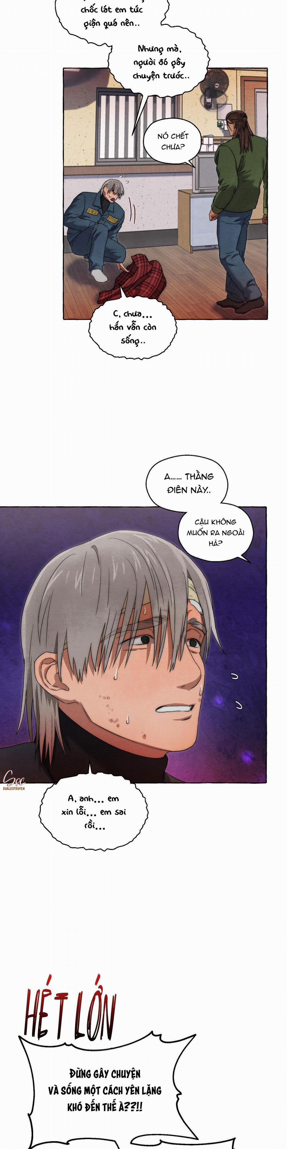 NHỮNG CON CHÓ TRONG TÙ 20 trang 8