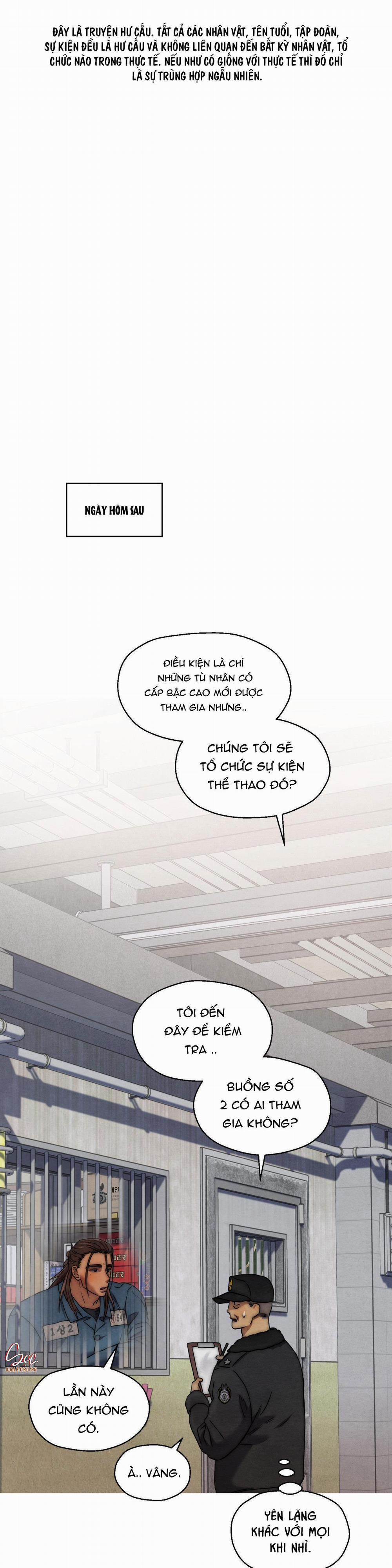 NHỮNG CON CHÓ TRONG TÙ 21 tắm bồn trang 1