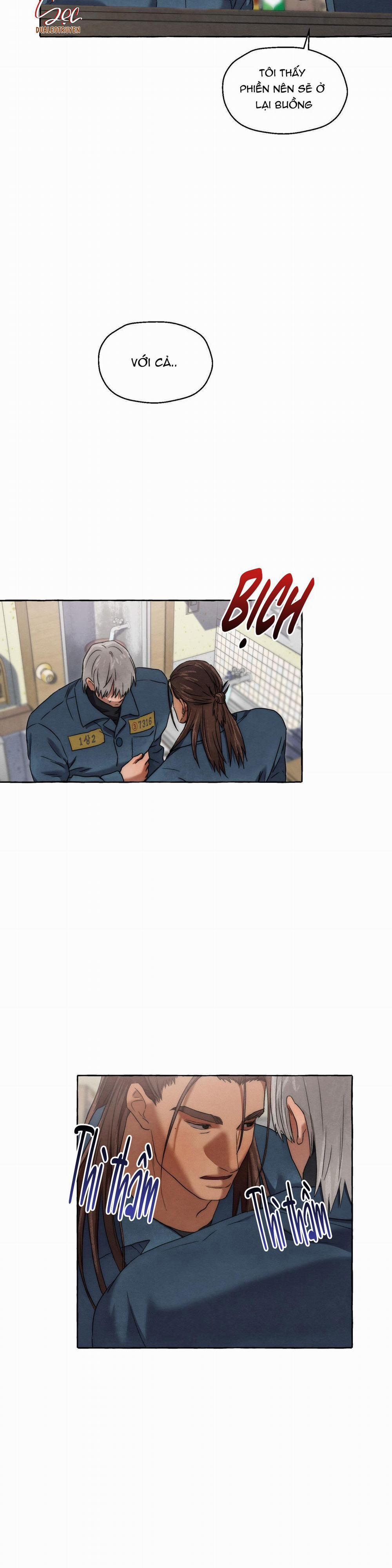 NHỮNG CON CHÓ TRONG TÙ 21 tắm bồn trang 10