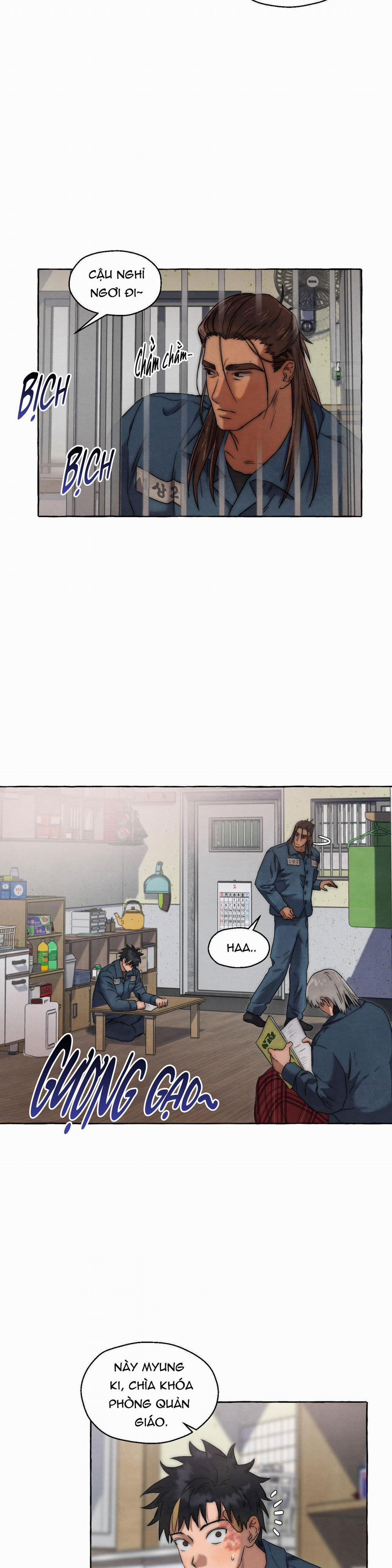 NHỮNG CON CHÓ TRONG TÙ 21 tắm bồn trang 2