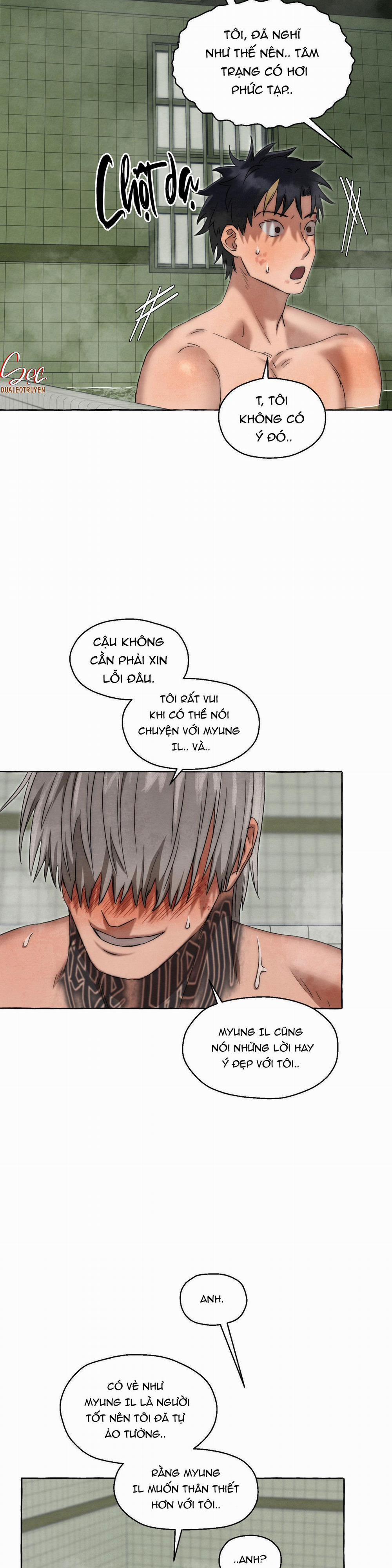 NHỮNG CON CHÓ TRONG TÙ 21 tắm bồn trang 20