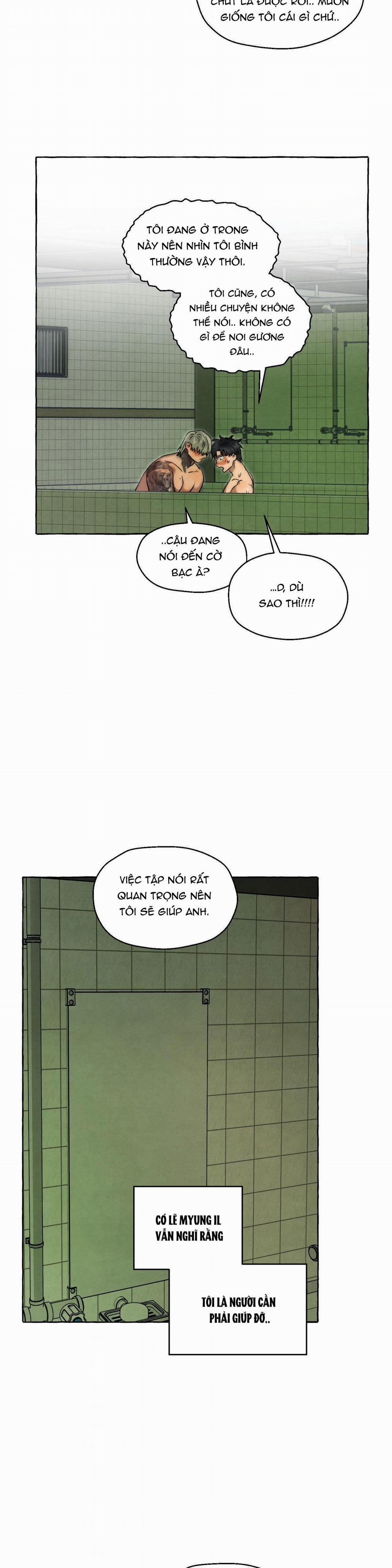 NHỮNG CON CHÓ TRONG TÙ 21 tắm bồn trang 25