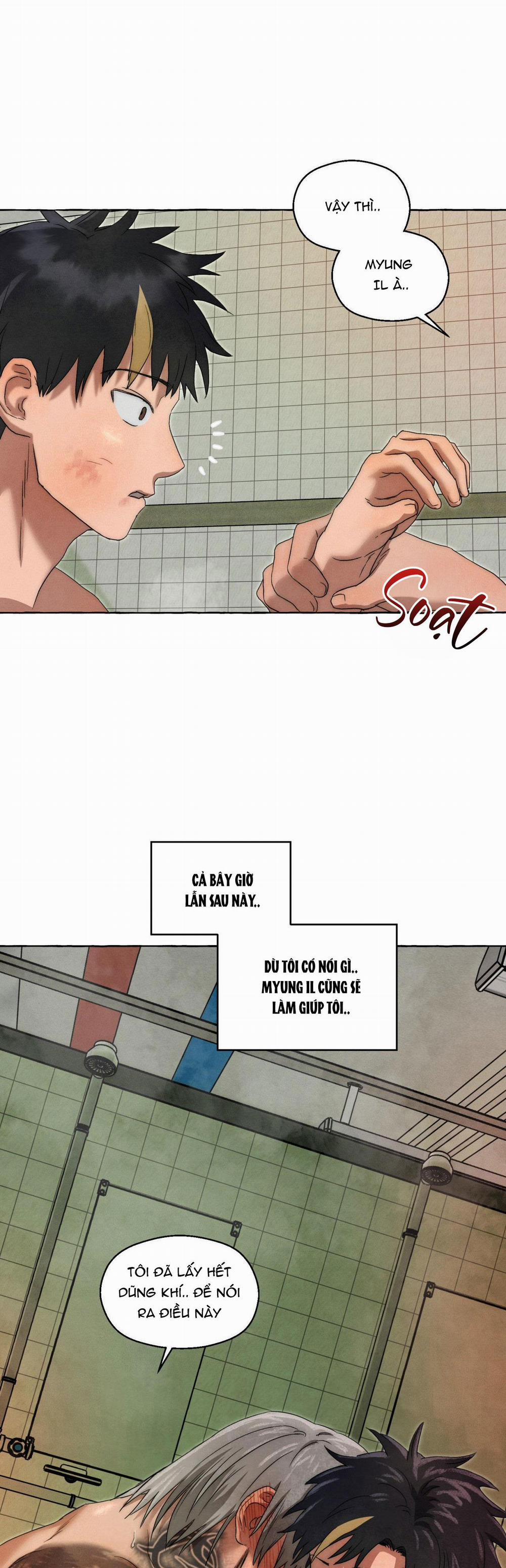 NHỮNG CON CHÓ TRONG TÙ 21 tắm bồn trang 29