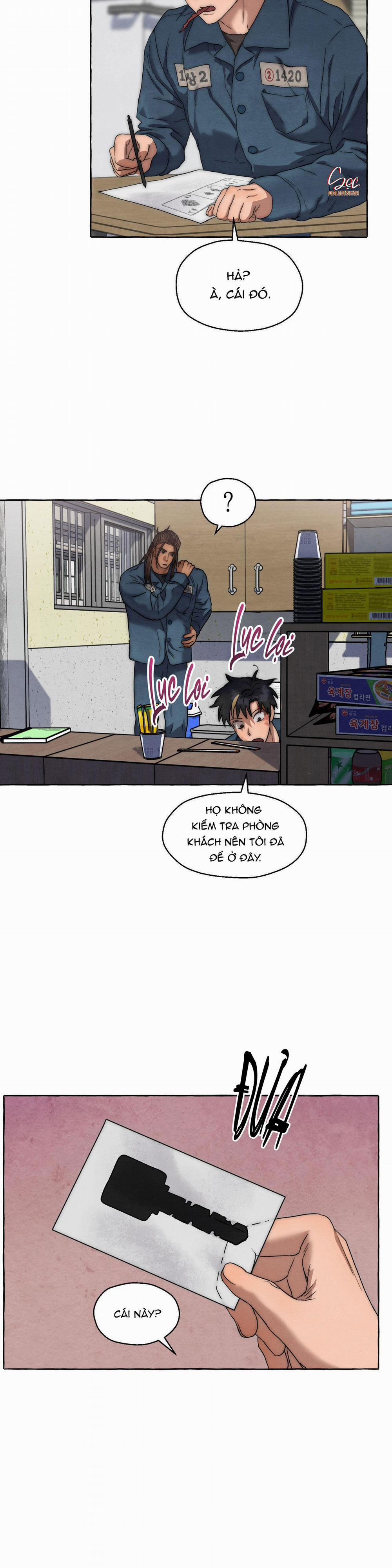 NHỮNG CON CHÓ TRONG TÙ 21 tắm bồn trang 3