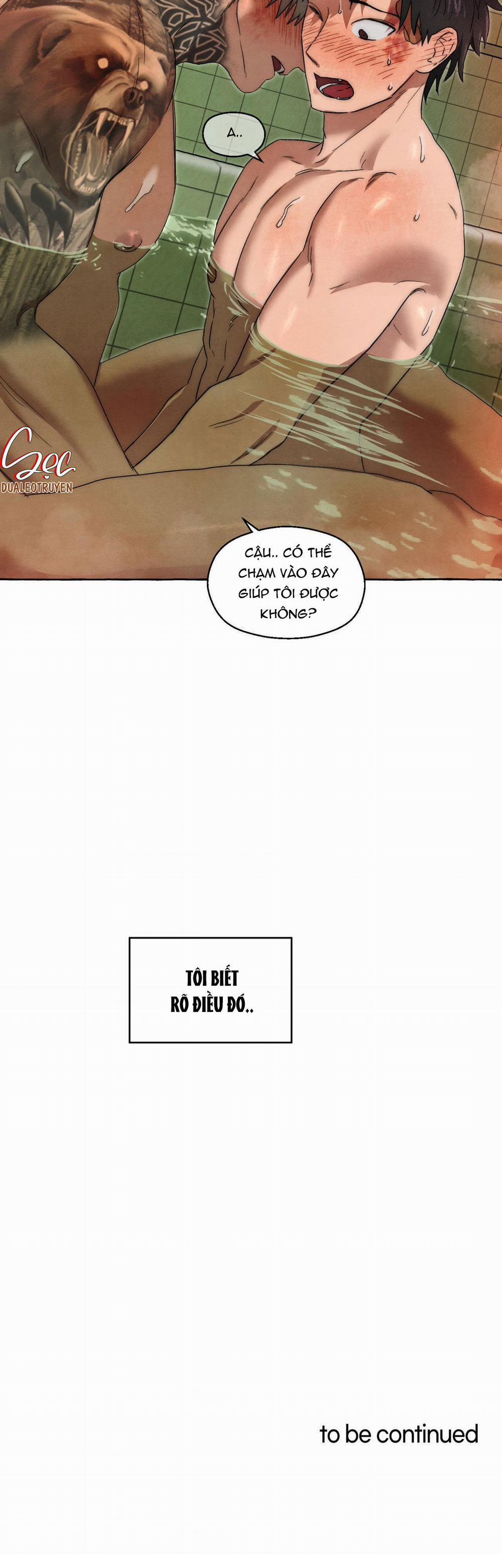 NHỮNG CON CHÓ TRONG TÙ 21 tắm bồn trang 30