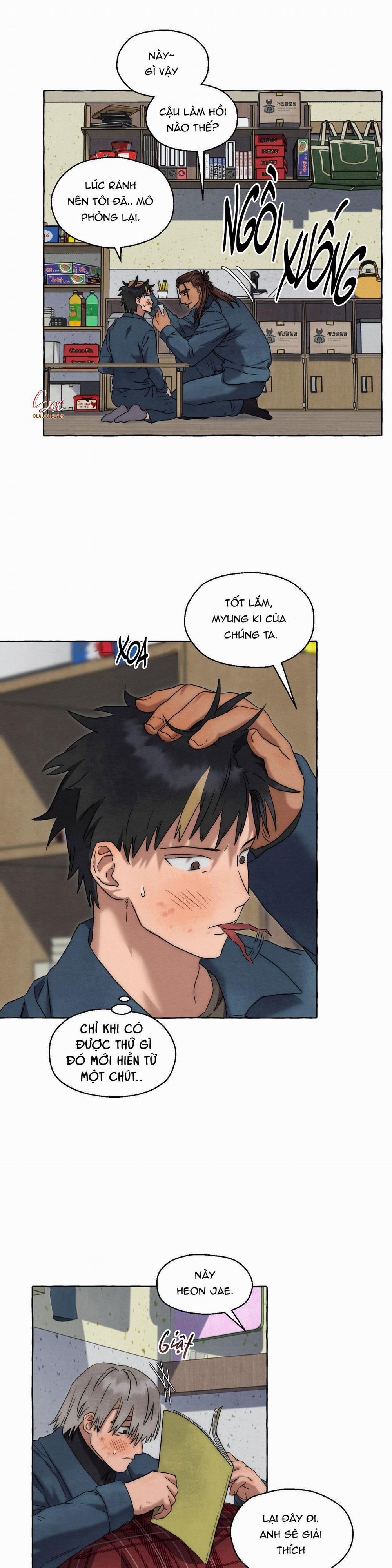 NHỮNG CON CHÓ TRONG TÙ 21 tắm bồn trang 4