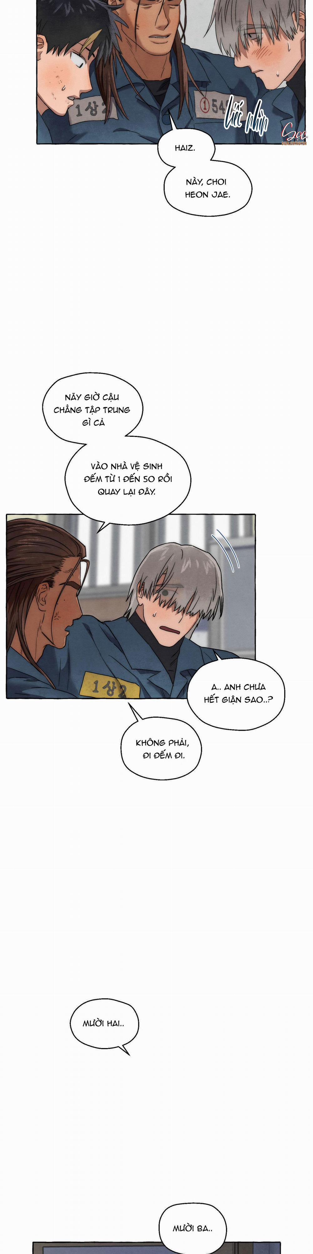 NHỮNG CON CHÓ TRONG TÙ 21 tắm bồn trang 6