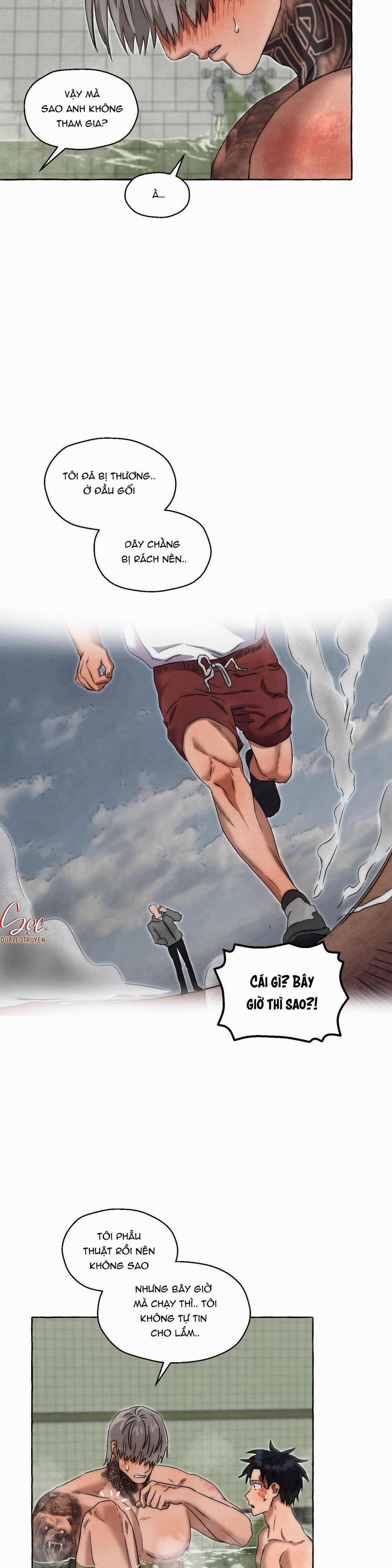 NHỮNG CON CHÓ TRONG TÙ 21 trang 17