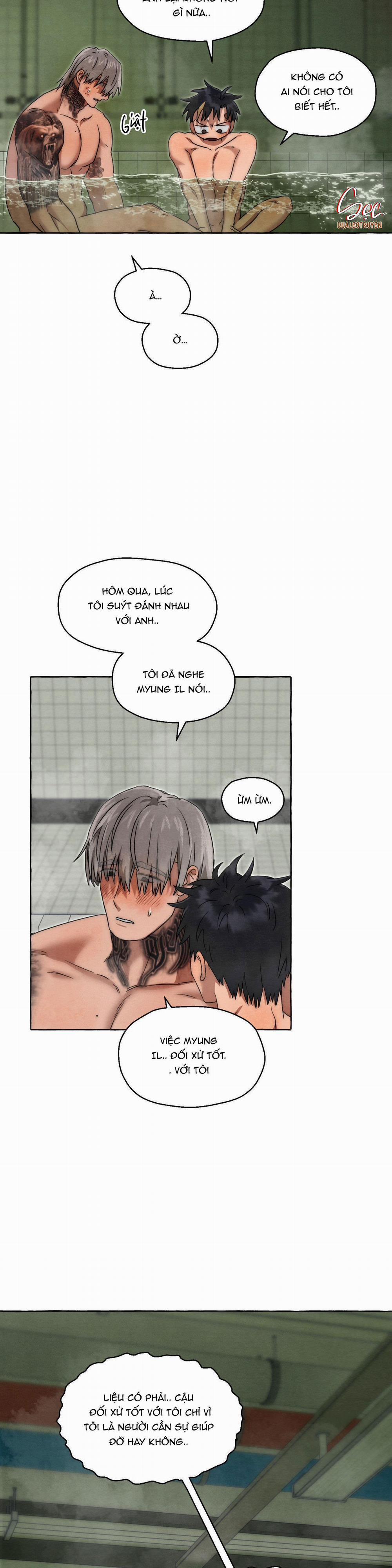 NHỮNG CON CHÓ TRONG TÙ 21 trang 19